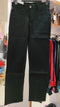 Black Bottom Ripped Denim Jeans